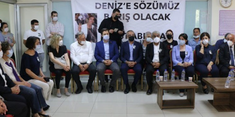 CHP’den HDP İzmir il örgütüne ziyaret