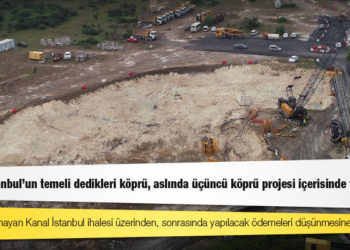 CHP’li Bülbül: "Kanal İstanbul’un temeli dedikleri köprü, aslında üçüncü köprü projesi içerisinde yer alıyor"