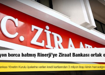 CHP’li Özel: 20 milyon borca batmış Rinerji’ye Ziraat Bankası ortak olmuş