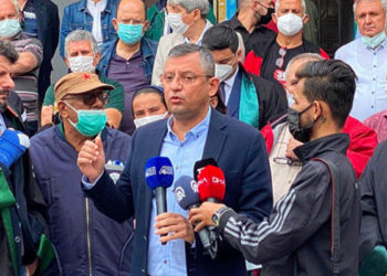 CHP’li Özel: Soma kararı, saray rejiminin başındaki kişinin kararı