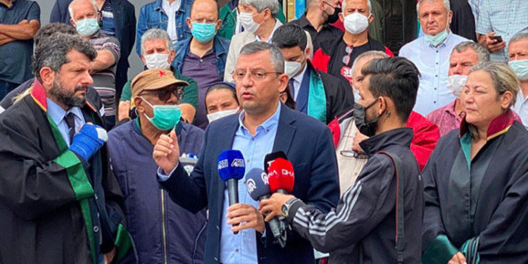 CHP’li Özel: Soma kararı, saray rejiminin başındaki kişinin kararı