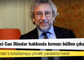 Can Dündar’a tutuklamaya yönelik yakalama kararı