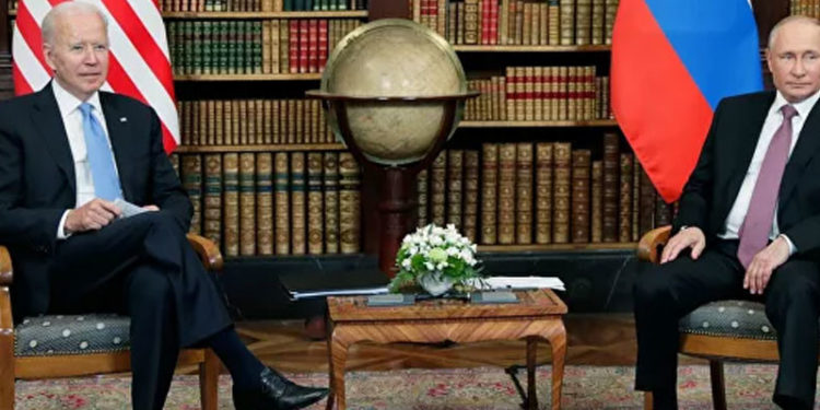 Cenevre'de 36 yıl sonra Rusya-ABD zirvesi: Putin ve Biden'dan ilk mesajlar