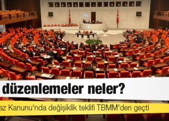 Ceza İnfaz Kanunu'nda değişiklik teklifi TBMM'den geçti