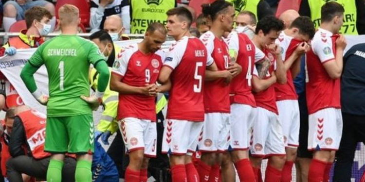 Christian Eriksen: Sahada kalbi duran Danimarkalı futbolcunun durumu stabil