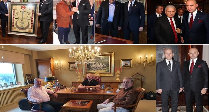 Cihan Ekşioğlu çöktüğü otelde kimleri ağırlamamış ki; Binali Yıldırım da var Cihat Yaycı da…