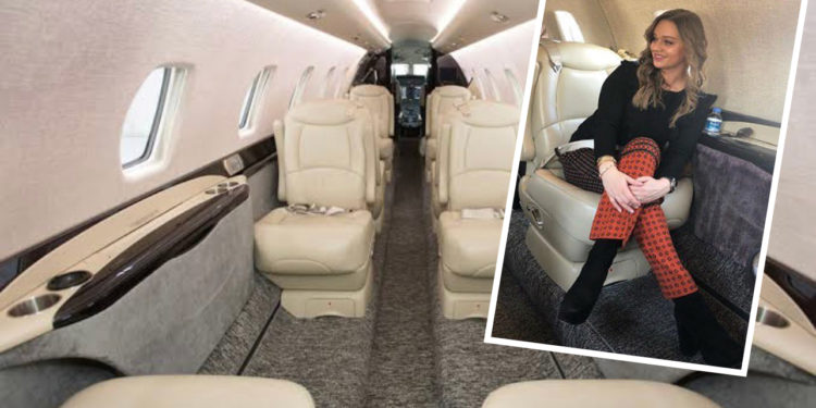 Cihan Ekşioğlu’nun eşi gasp edilen jetle kuaföre gitmiş 