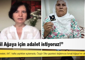 Cumartesi Anneleri: İsmail Ağaya için adalet istiyoruz!