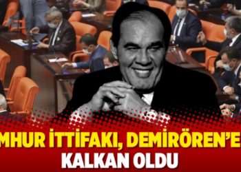 Cumhur İttifakı, Demir&ouml;ren&rsquo;e de kalkan oldu