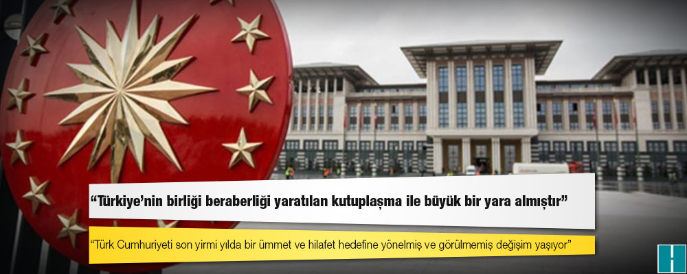 Cumhurbaşkanlığı Hükûmet Sistemi: "Bugün, demokratik olmaktan çıkarılmış bir yönetim biçiminin sonuçlarını yaşıyoruz"