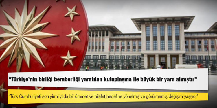 Cumhurbaşkanlığı Hükûmet Sistemi: "Bugün, demokratik olmaktan çıkarılmış bir yönetim biçiminin sonuçlarını yaşıyoruz"