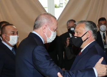 Cumhurbaşkanı Erdoğan, Macaristan Başbakanı Orban’la görüştü