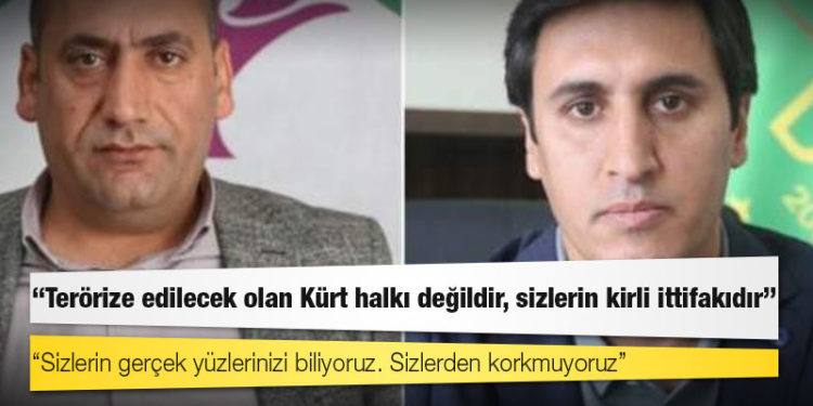 DBP: İçişleri Bakanı, hakkındaki iddialara cevap veremezken, Kürt halkının demokratik siyaset yapan siyasetçilerini terör listesine almaya çalışıyor