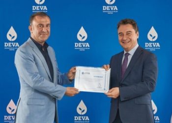 DEVA Partisi İstanbul İl Yönetimi görevden alındı
