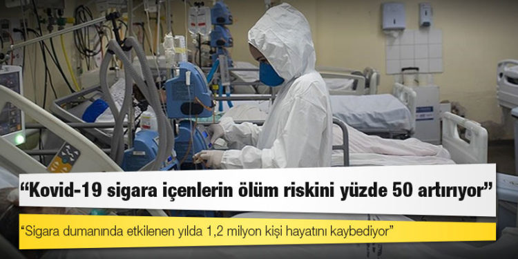 DSÖ Türkiye Temsilcisi Berdyklychev: Kovid-19 sigara içenlerin ölüm riskini yüzde 50 artırıyor