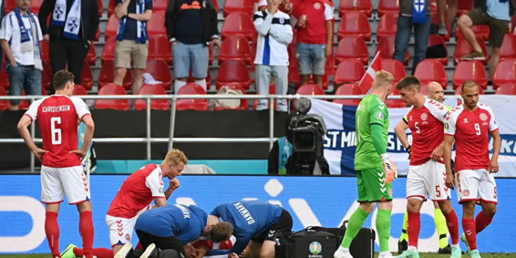 Danimarkalı futbolcu Eriksen'e kalp pili takılacak