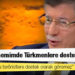 Davutoğlu: Benim dönemimde Türkmenlere destek yapıldı; kimse de bunu teröristlere destek olarak göremez
