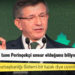 Davutoğlu: 'Beştepe'de kaç tane Perinçekçi unsur olduğunu biliyor musunuz?'