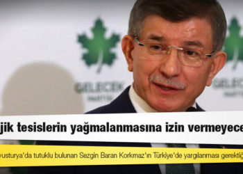 Davutoğlu'dan "SBK" yorumu: Türkiye'yi yurtdışındaki mahkemelerde suçlu duruma düşürecek gelişmeler olabilir