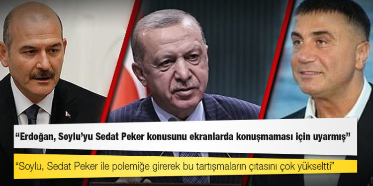 Deniz Zeyrek: Erdoğan, Soylu'yu Sedat Peker konusunu ekranlarda konuşmaması için uyarmış