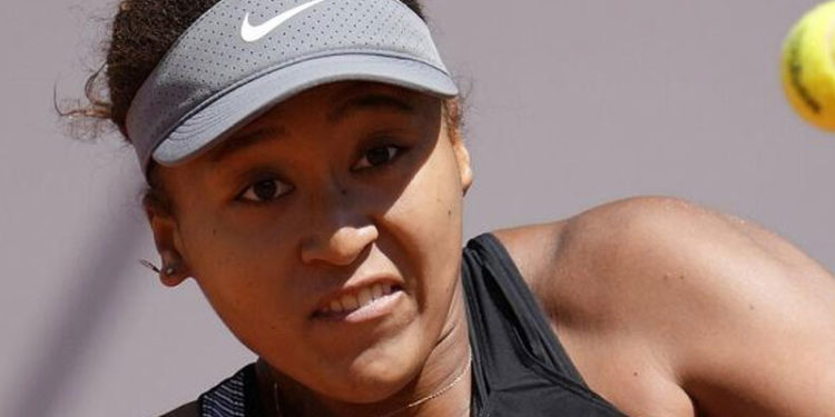 Depresyon nöbetleri geçirdiğini söyleyen Japon tenisçi Osaka, Fransa Açık'tan çekildi