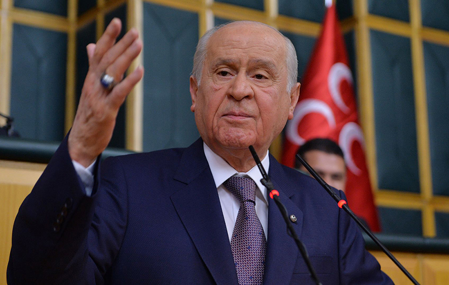 Devlet Bahçeli’den ‘siyasi etik’ çıkışı: Yasa derhal çıkarılmalıdır!