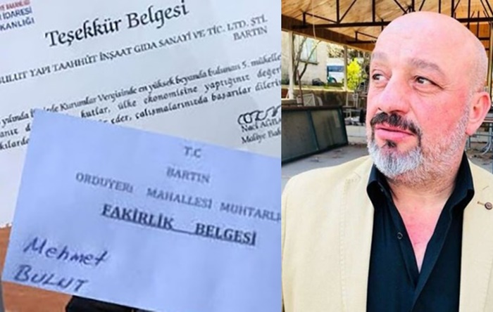 Devletten alacağını tahsile edemeyen vergi rekortmeni iş insanı fakirlik belgesi aldı