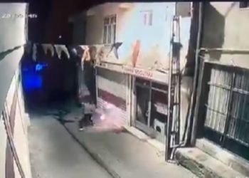 Diyarbakır’da AKP binasına molotof atan provokatör ilçe yöneticinin yeğeni çıktı