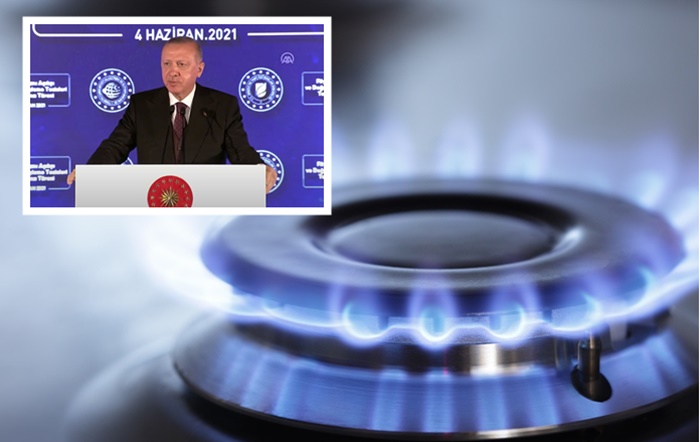 Doğalgaz zammından sonra Erdoğan’dan yeni müjde: Bu sefer 135 milyar metreküp bulduk!