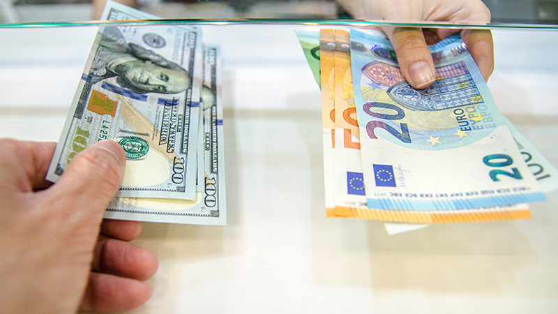 Dolar ve euro yeni haftaya yatay seyirde başladı