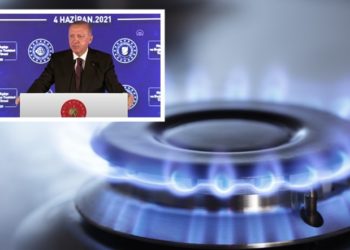 Doğalgaz zammından sonra Erdoğan’dan yeni müjde: Bu sefer 135 milyar metreküp bulduk!