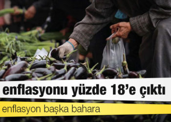 Düşük enflasyon başka bahara: Gıda enflasyonu yüzde 18'e çıktı