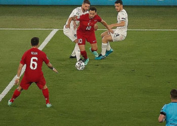 EURO 2020 açılış maçında Türkiye A Milli Takımı, İtalya'ya 3-0 yenildi