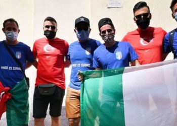 EURO 2020'nin açılış maçı öncesi İtalya'da kutlama havası: 'Normale dönüş için tarihi bir adım'