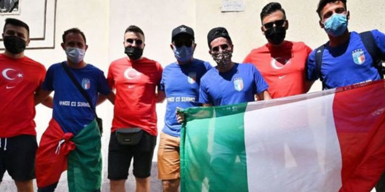 EURO 2020'nin açılış maçı öncesi İtalya'da kutlama havası: 'Normale dönüş için tarihi bir adım'