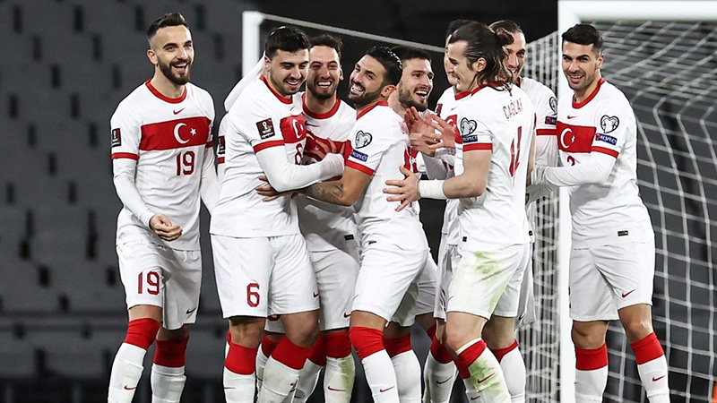 EURO 2020'nin en genç takımı Türkiye