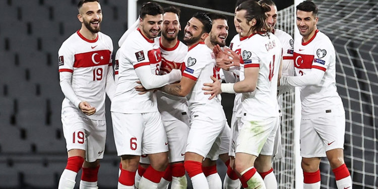 EURO 2020'nin en genç takımı Türkiye