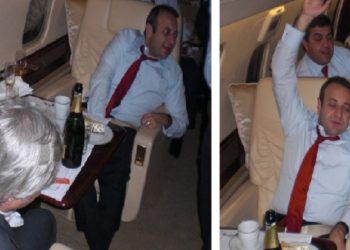 Egemen Bağış’ın içtiği şampanyanın fiyatı dudak uçuklattı
