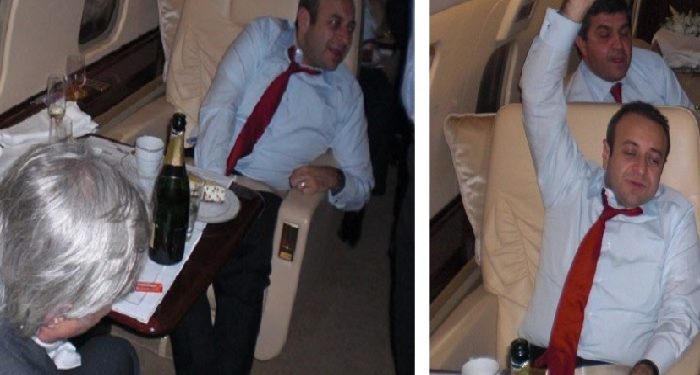 Egemen Bağış’ın içtiği şampanyanın fiyatı dudak uçuklattı