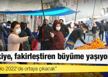 Ekonomi büyüdü, vatandaşın cebi küçüldü