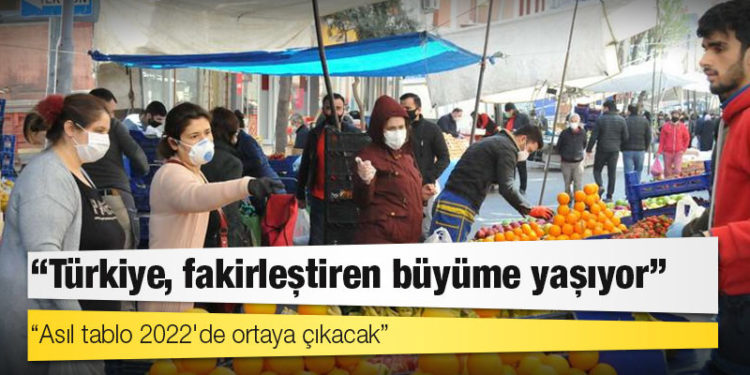 Ekonomi büyüdü, vatandaşın cebi küçüldü