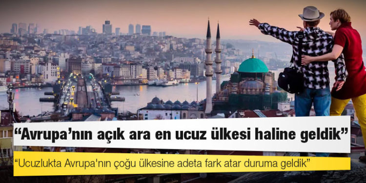 Ekonomist Alaattin Aktaş: 'Avrupa’nın açık ara en ucuz ülkesi haline geldik'