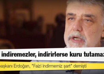 Ekonomist Atilla Yeşilada: Faizi indiremezler, indirirlerse kuru tutamazlar