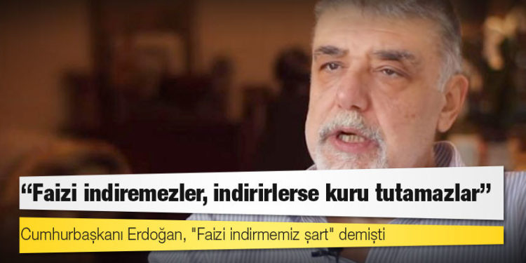 Ekonomist Atilla Yeşilada: Faizi indiremezler, indirirlerse kuru tutamazlar