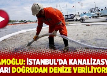 Ekrem İmamoğlu: İstanbul'da kanalizasyon suları doğrudan denize veriliyormuş