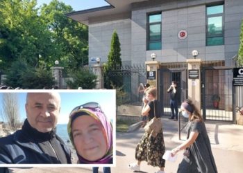 Elçilik, Reyhan İnandı’nın yardım içerikli mektubunu kabul etmiyor