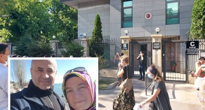 Elçilik, Reyhan İnandı’nın yardım içerikli mektubunu kabul etmiyor