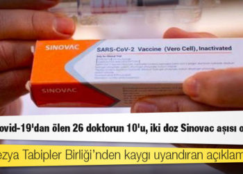 Endonezya Tabipler Birliği: Bu ay Covid-19'dan ölen 26 doktorun 10'u, iki doz Sinovac aşısı olmuştu