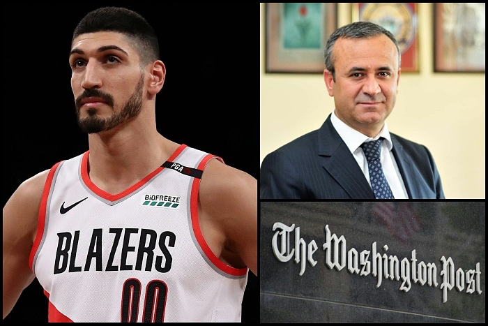 Enes Kanter, Orhan İnandı’nın kaçırılmasını Washington Post’a yazdı