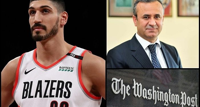 Enes Kanter, Orhan İnandı’nın kaçırılmasını Washington Post’a yazdı